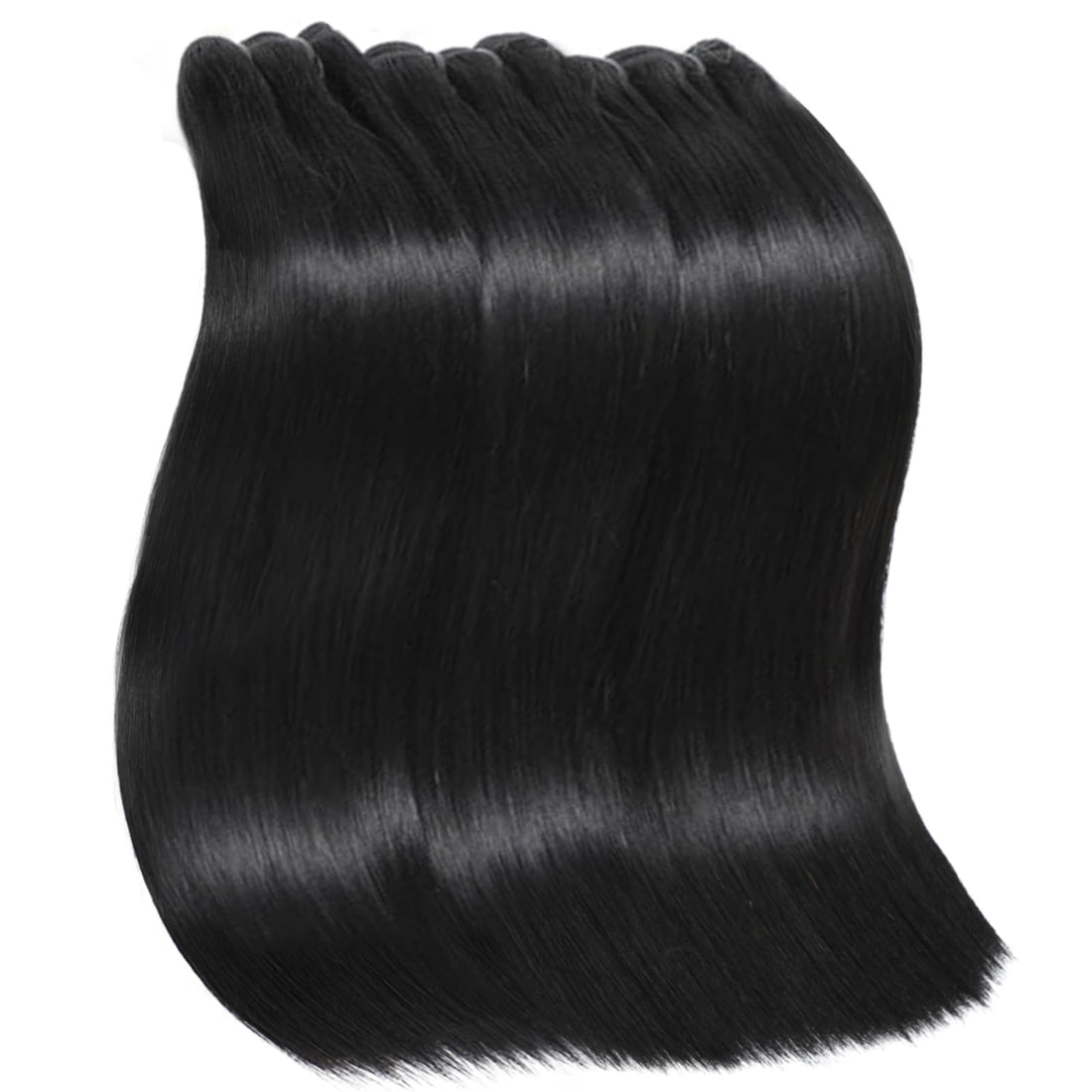 3x Bundles | Luxurious Raw Straight Indian Hair