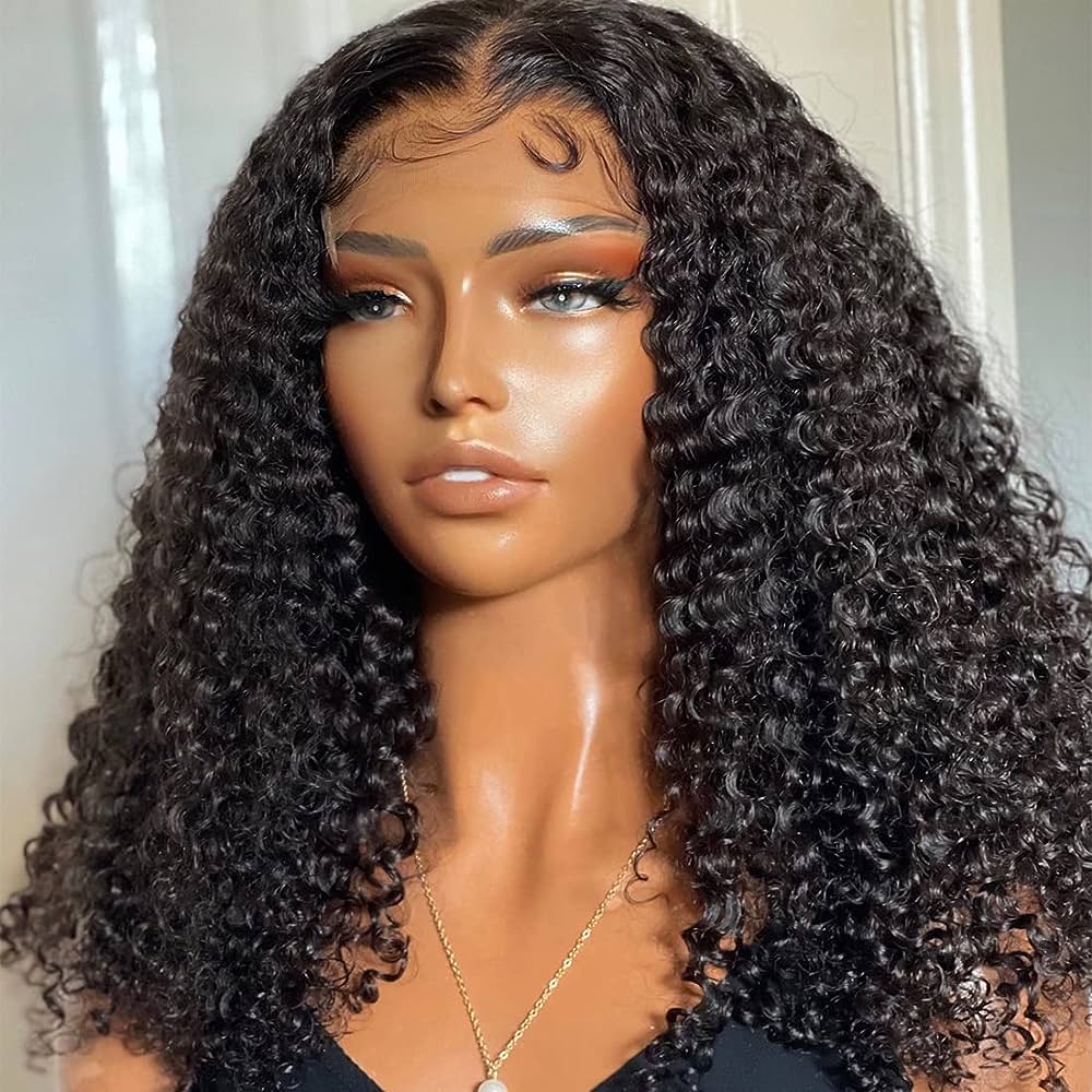 Raw Indian Afro Kinky Curls | Luxurious 13x6 HD Lace