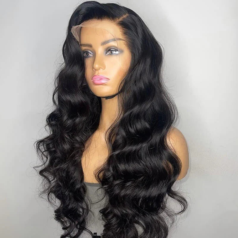 Raw Indian Loose Wave | Luxurious 13x6 HD Lace