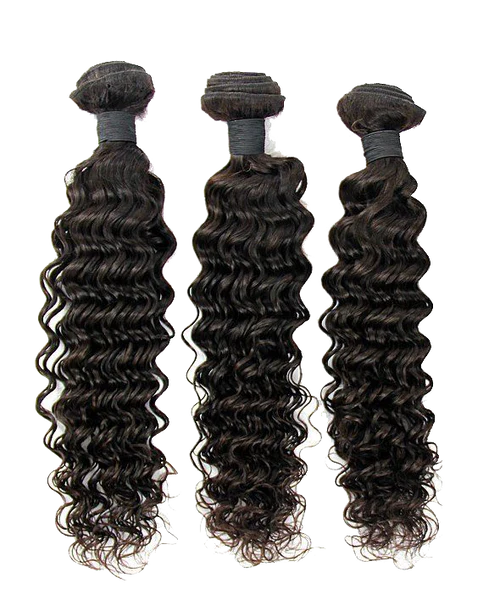 3 Bundle Deal Deep Wave Virgin Hair