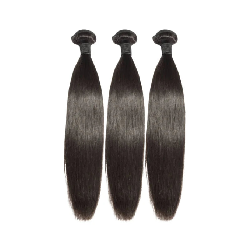 3 Bundle Deal Straight Virgin Hair