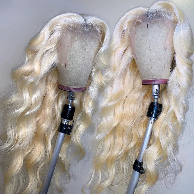 Raw Blonde Hair 13x4 HD Lace (Body Wave)