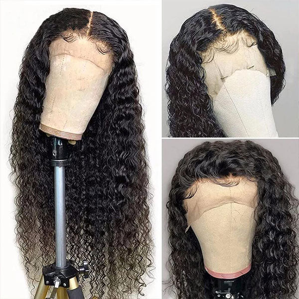 Lace Front Wigs Deep Wave Human Hair 13x6 HD Lace Wigs