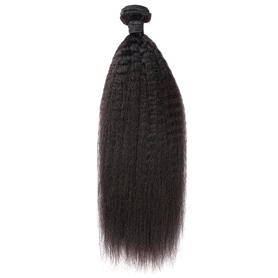 1 PC Kinky Straight Virgin Hair 8-30 Inch Hair Bundles High Quality