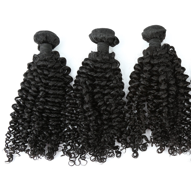3 Bundle Deal Kinky Curly Virgin Hair