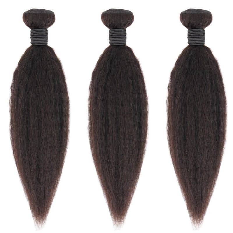 3 Bundle Deal Kinky Straight Virgin Hair