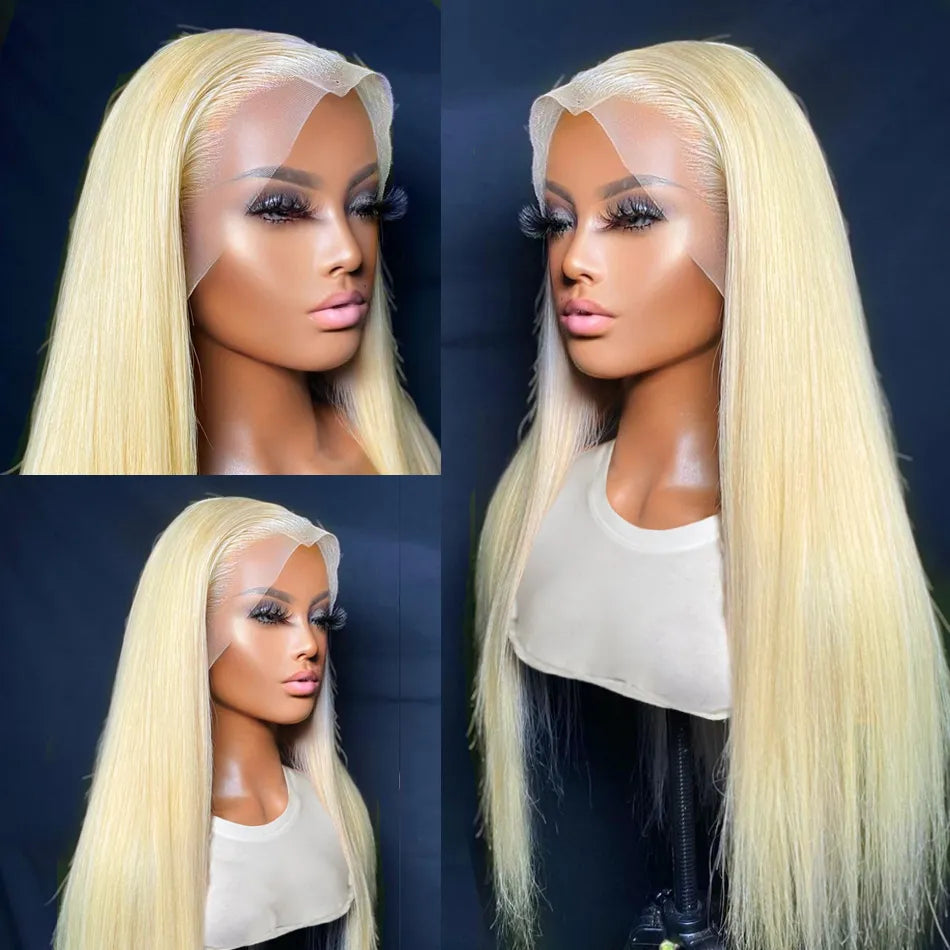 Raw Blonde Hair 13x4 HD Lace (Straight)
