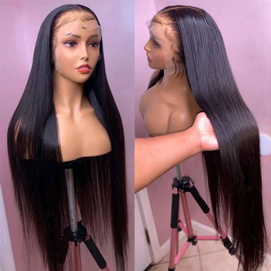 Raw Indian Straight | Luxurious 13x6 HD Lace