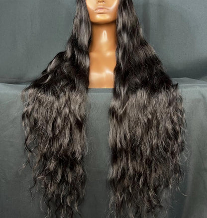 Natural Exotic Wave U-Part Wig
