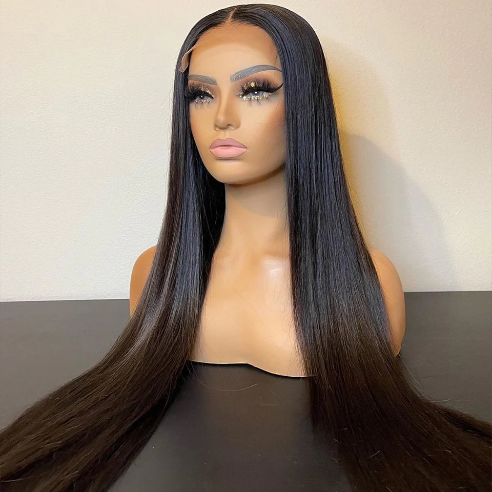 Raw Straight 5x5 Ready To Wear Wigs HD Lace